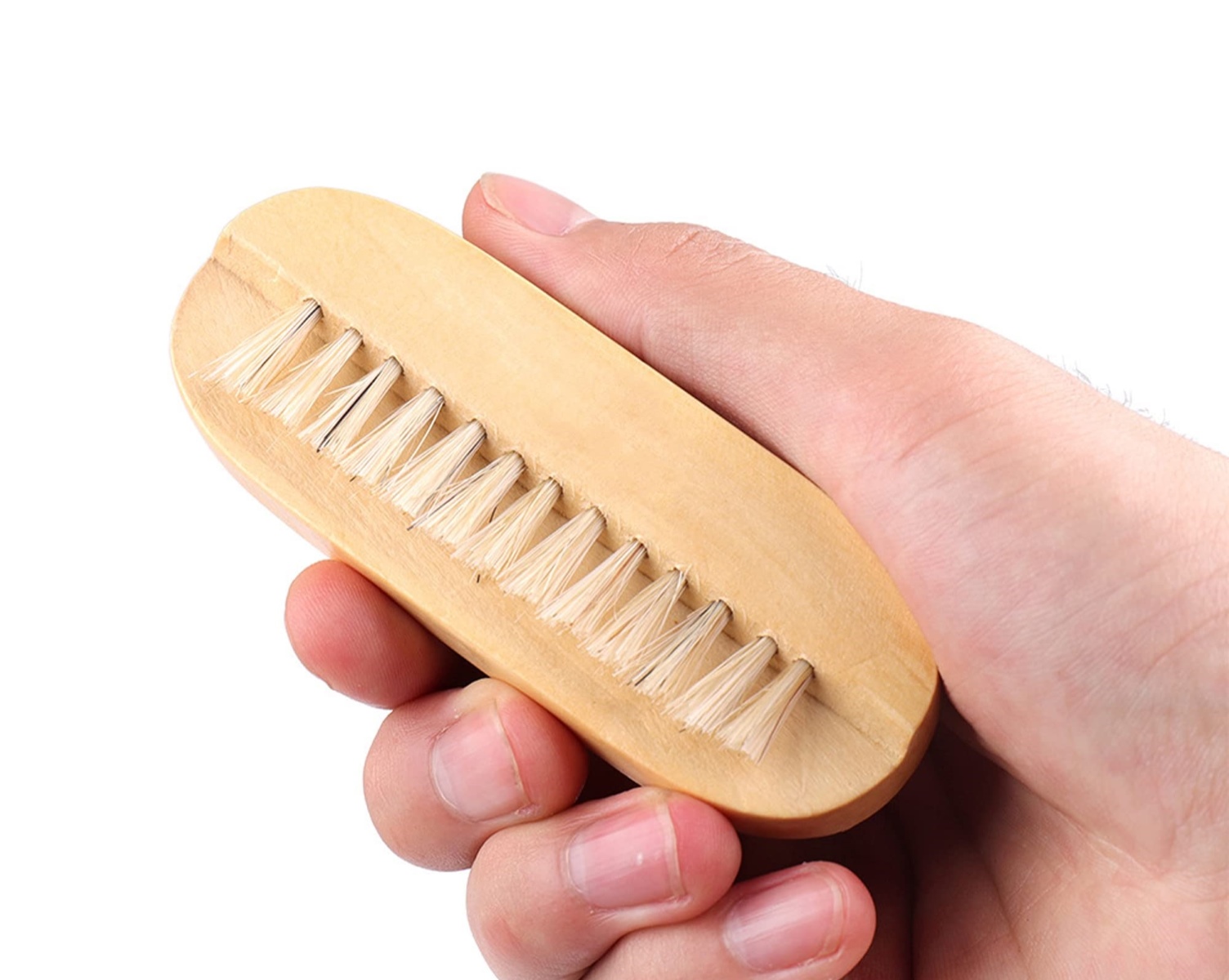 Handle Nail Brush Hand Fingernail Brush Cleaner Scrubbing Kit Pedicure for  Toes and Nails Men Women Christmas Gift 
