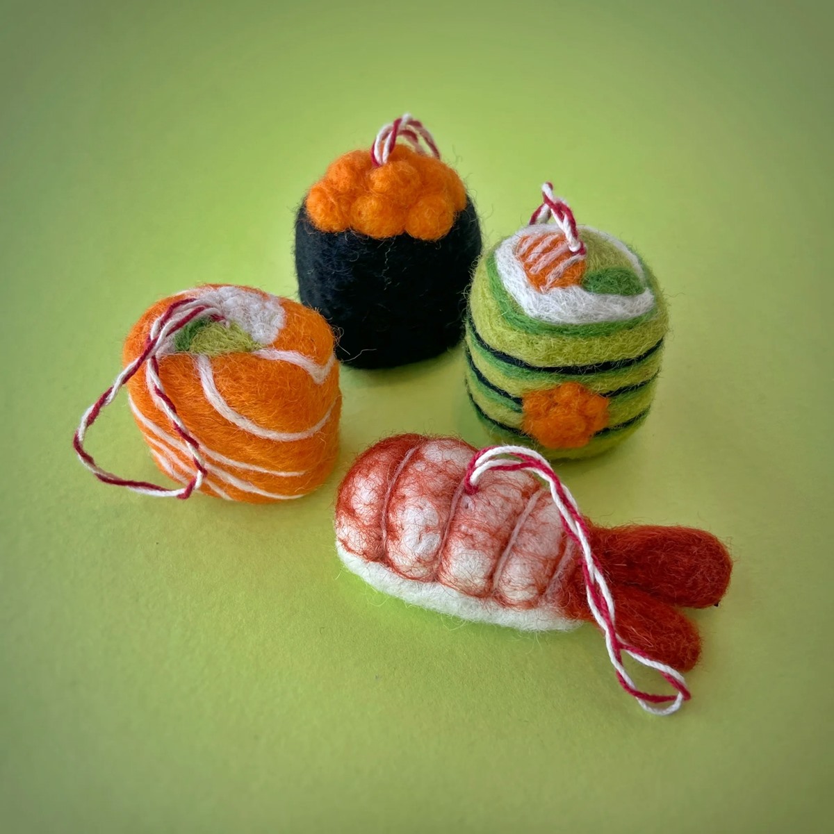 13 Incredible Sushi Ornament for 2024