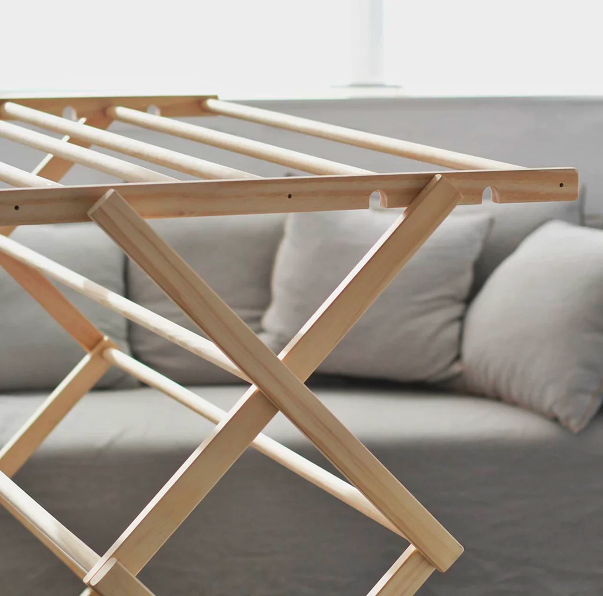13 Incredible Wooden Clothes Drying Rack for 2024