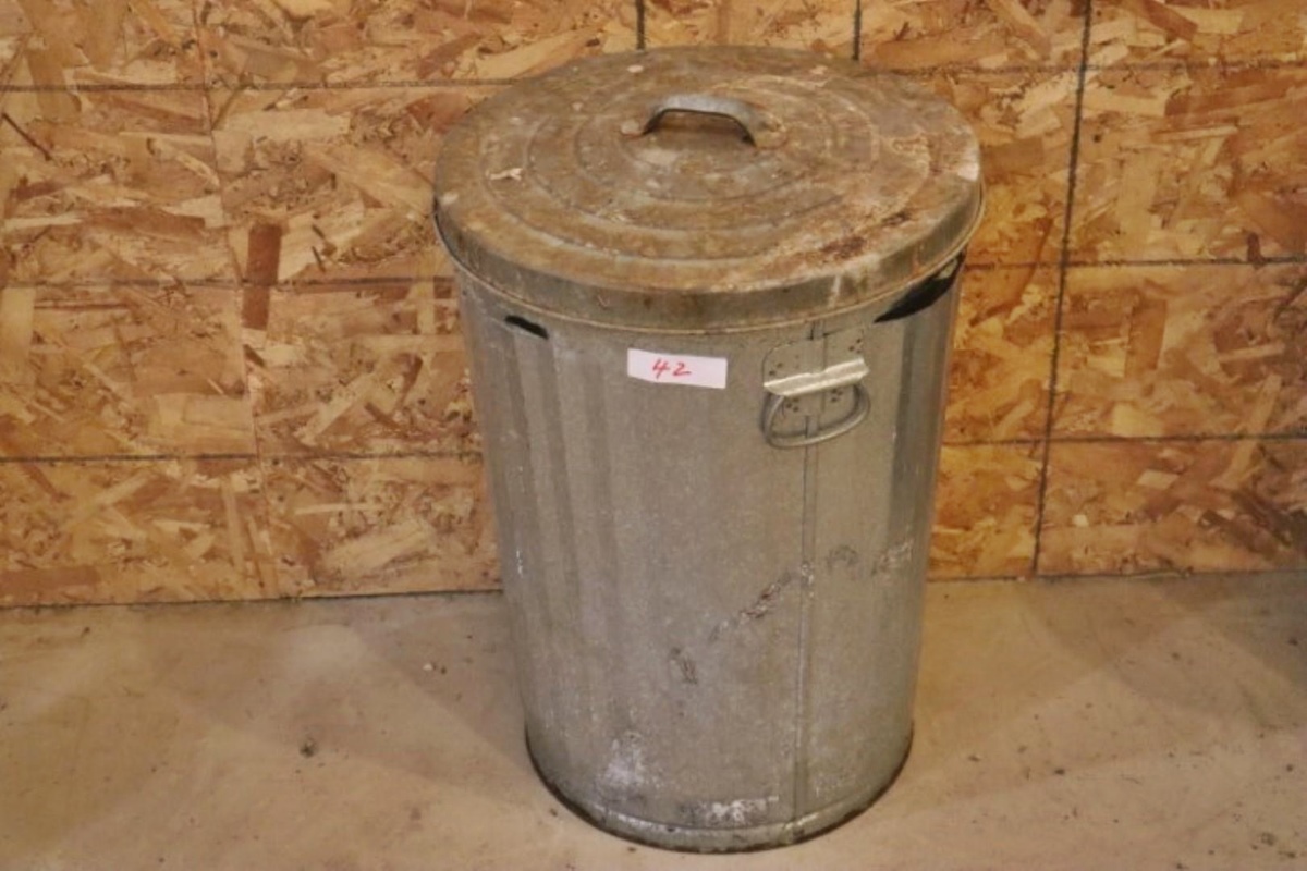13 Superior Galvanized Trash Can With Lid for 2024