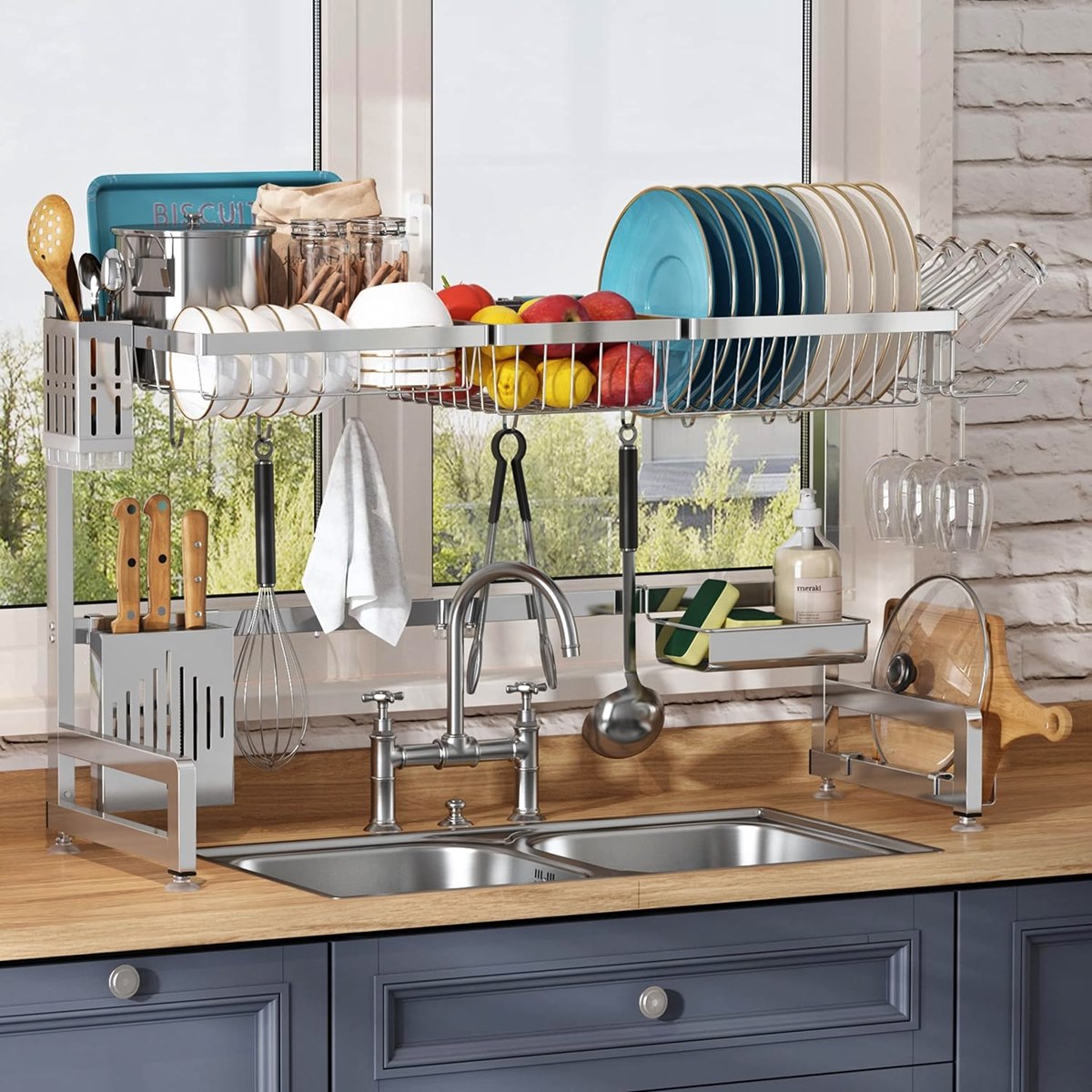 13-unbelievable-over-sink-dish-drying-rack-for-2023