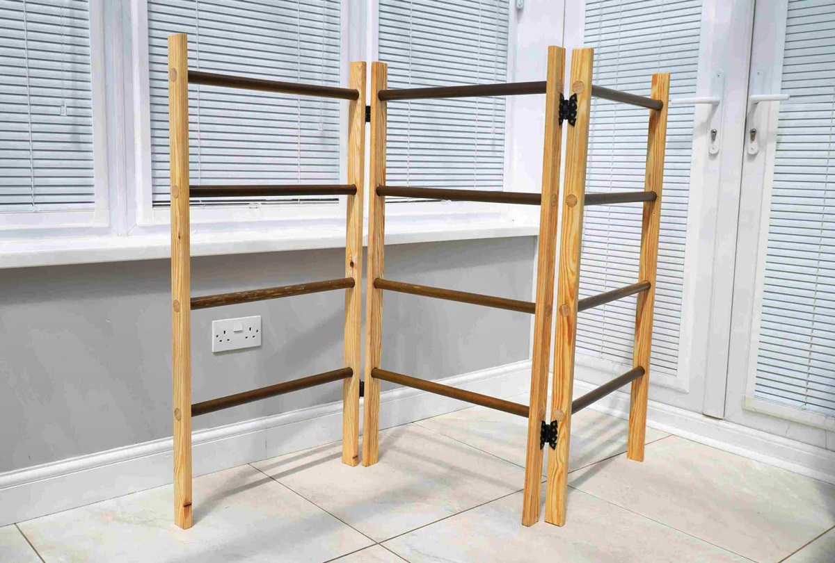 13 Unbelievable Wooden Drying Rack for 2024