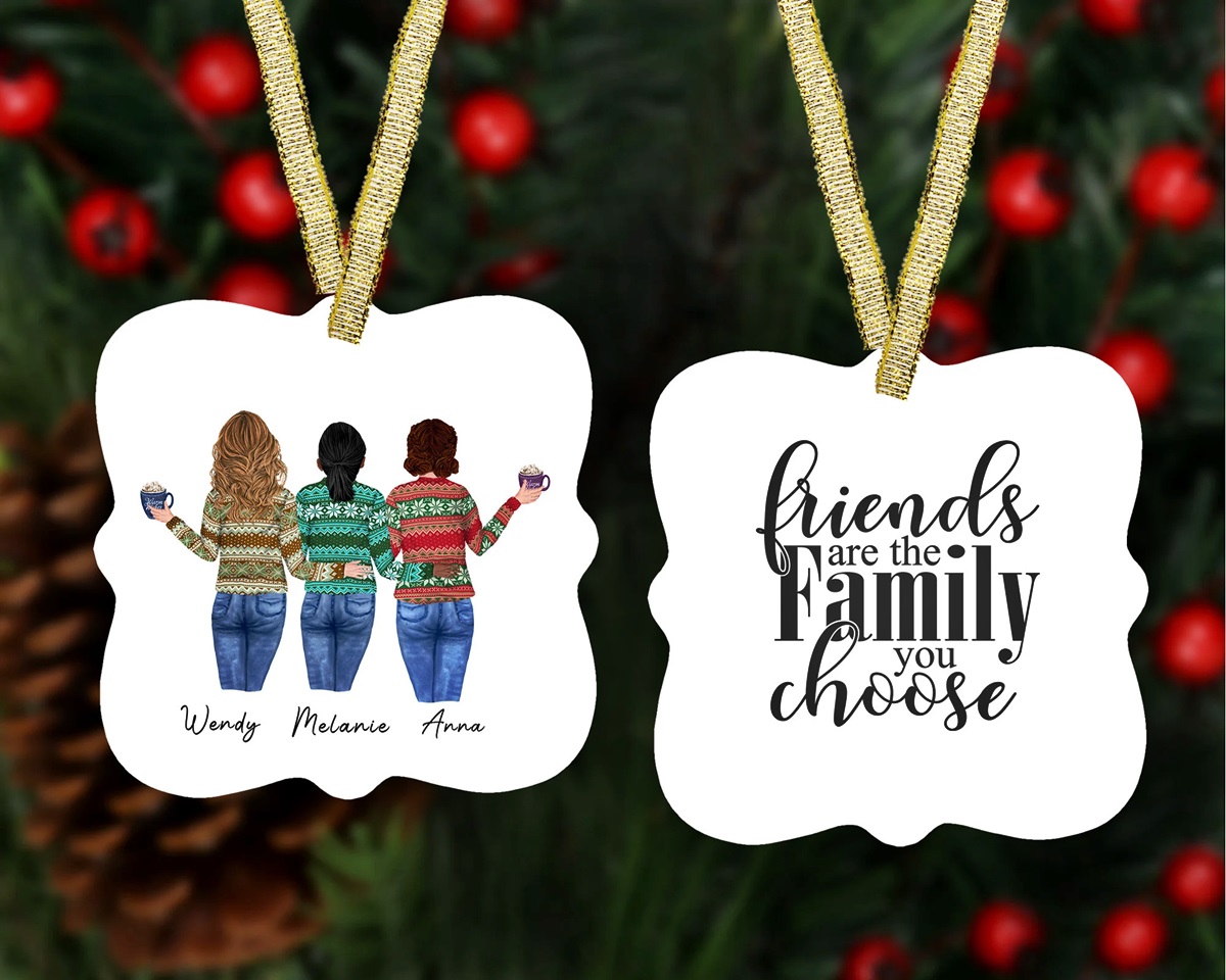 14 Amazing Friend Christmas Ornament for 2023