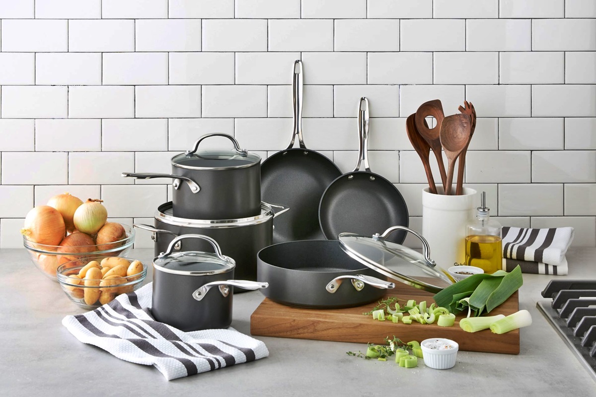 14 Amazing Hard Anodized Cookware Set for 2024