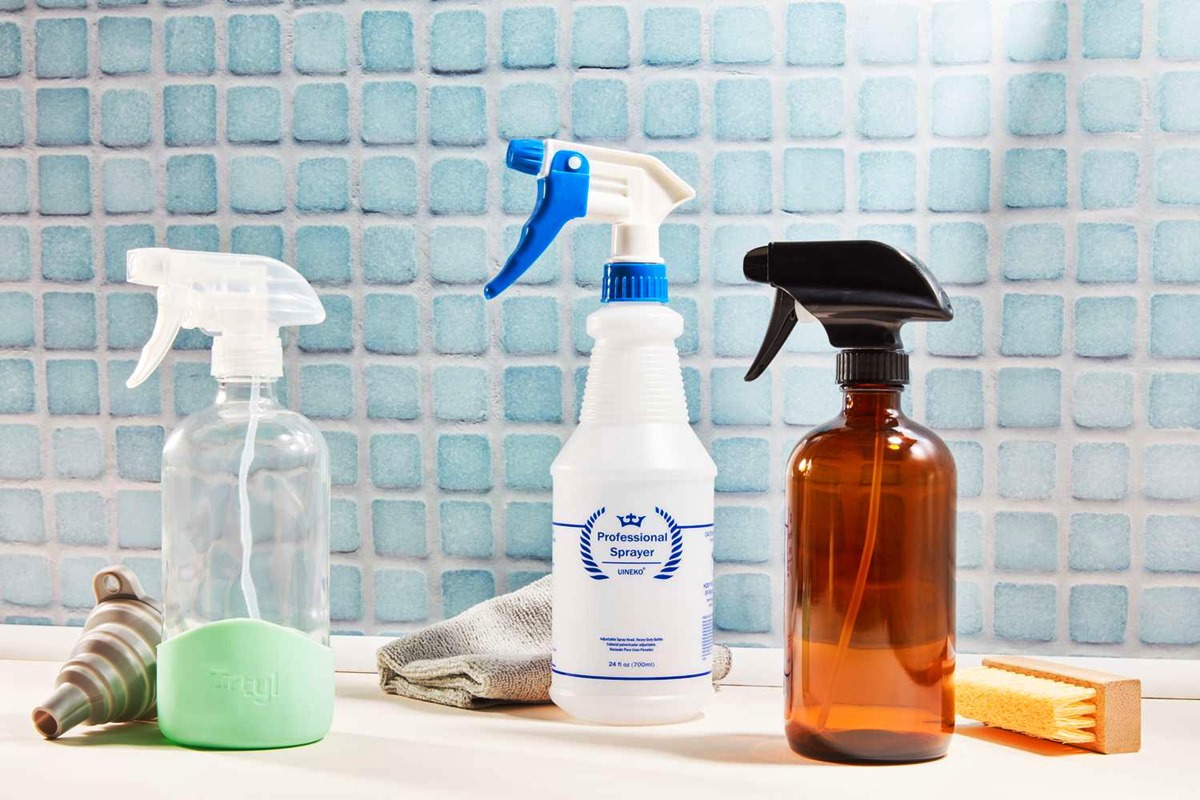 14 Amazing Spray Bottles For Cleaning Solutions for 2024