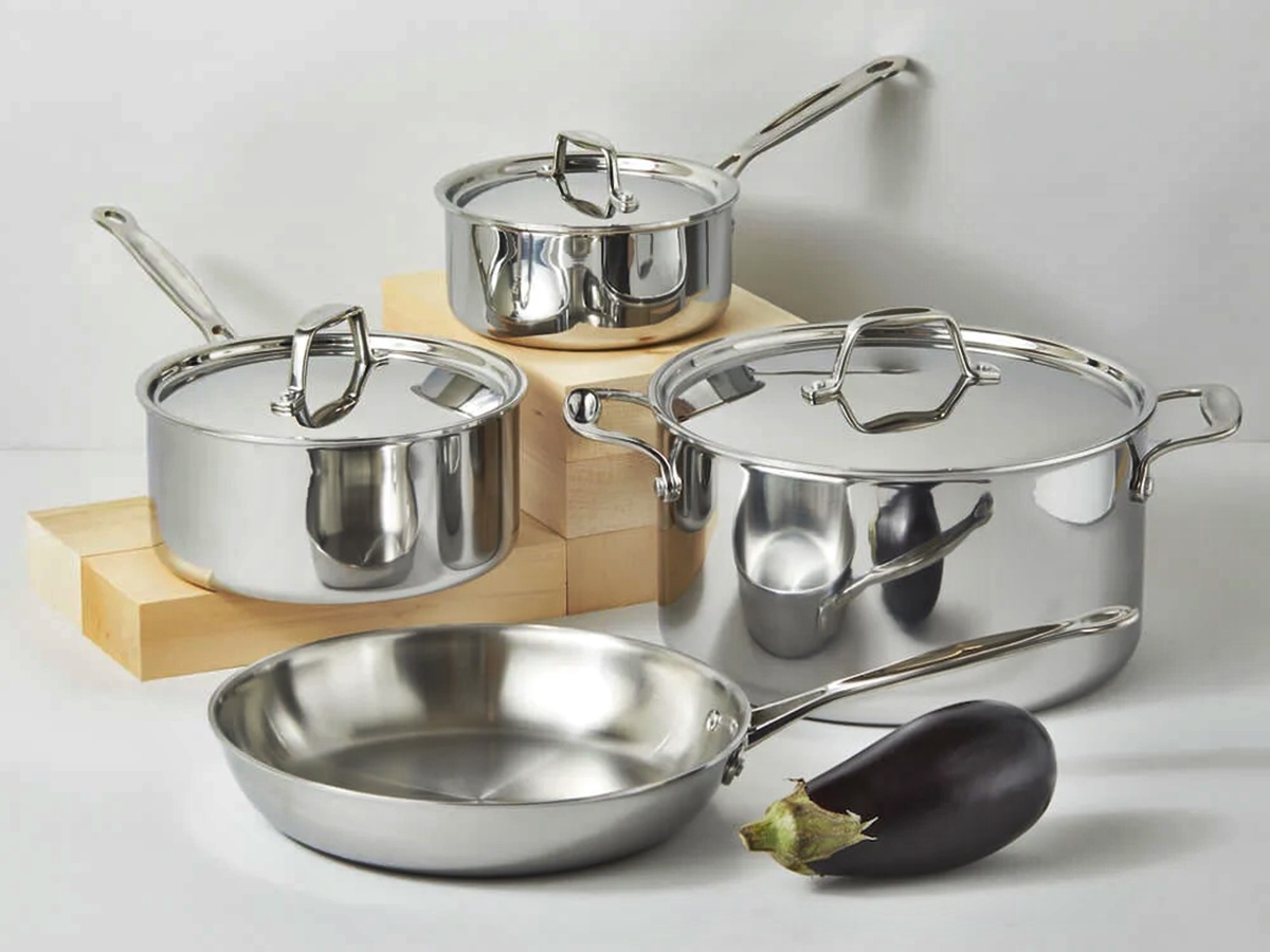 14 Amazing Stainless Steel Cookware Set for 2023