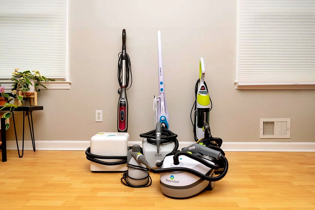 14 Amazing Steam Mops For Floor Cleaning for 2024