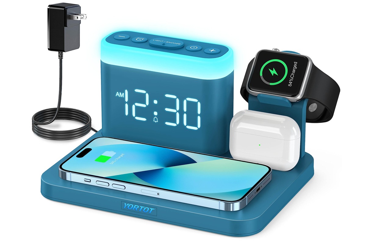 14 Amazing Wireless Charging Alarm Clock for 2024