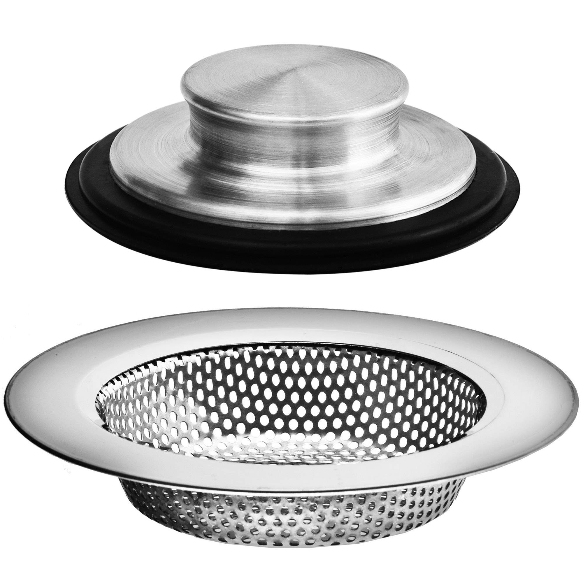 14-best-kitchen-sink-strainers-with-stopper-for-2023
