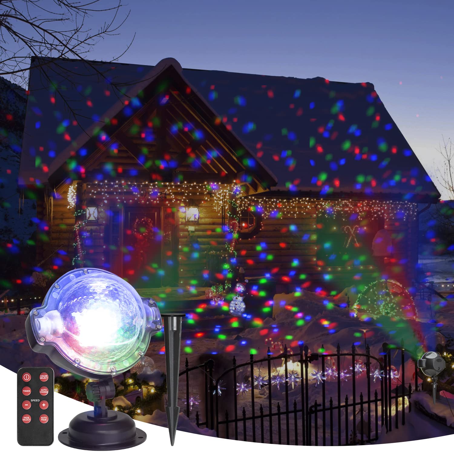 14 Incredible Christmas Projection Lights for 2024