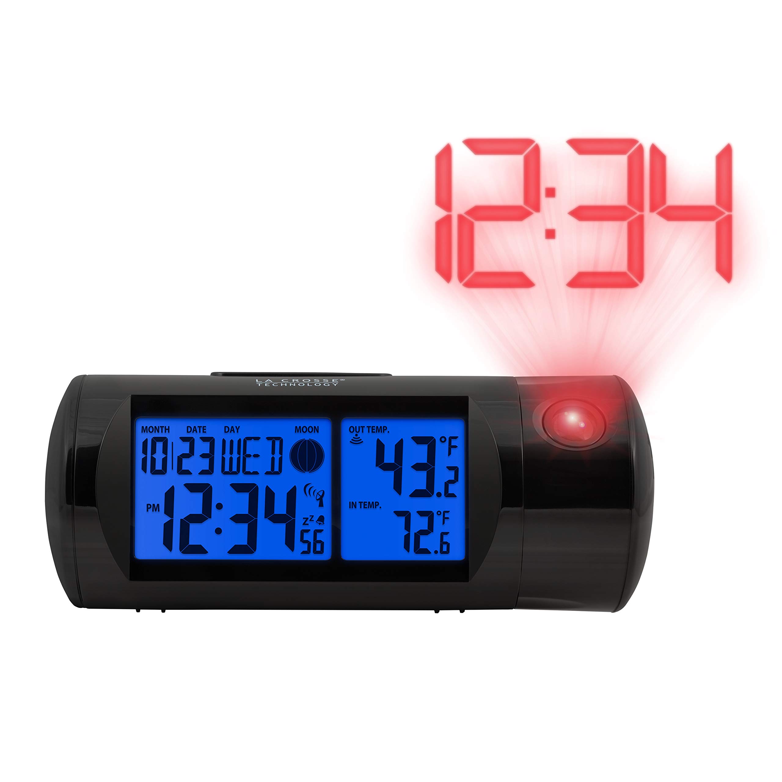 14 Incredible Projection Clock With Outdoor Temperature for 2023