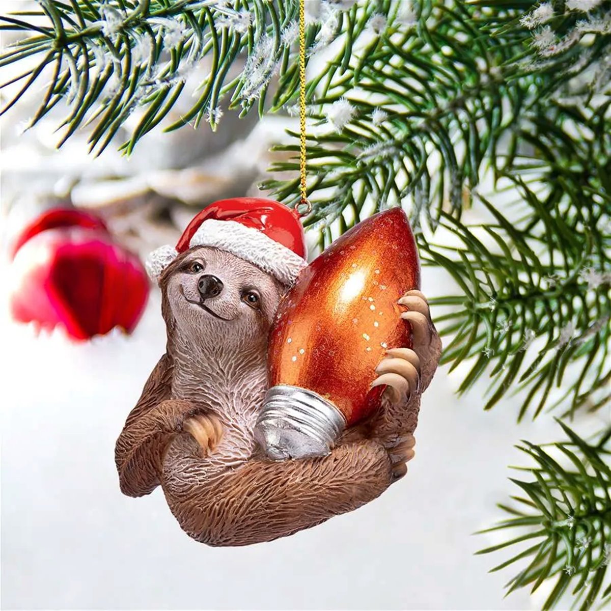 14 Incredible Sloth Christmas Ornament for 2024