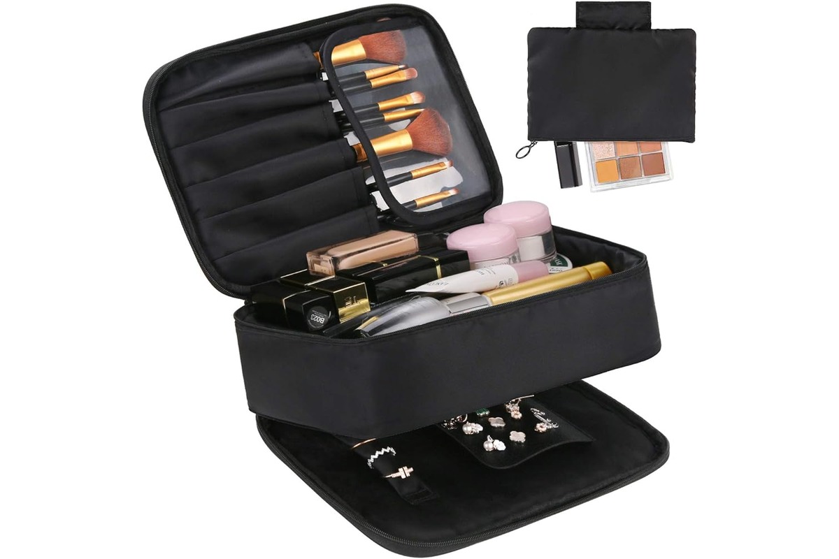 14 Incredible Snap Jewelry Cosmetic Case for 2024