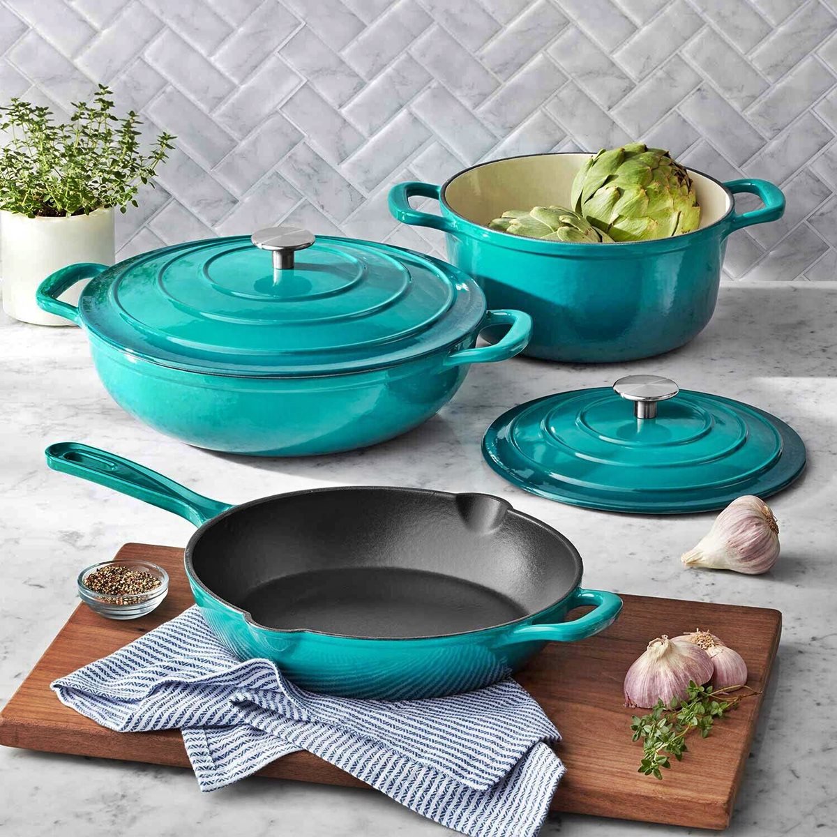 14 Superior Enamel Cast Iron Cookware for 2024