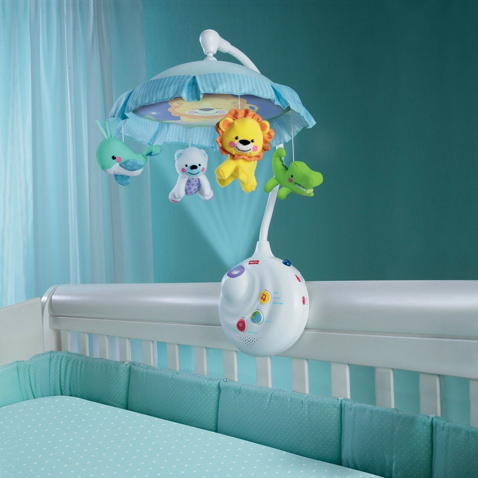 14 Superior Fisher Price Precious Planet 2-In-1 Projection Mobile for 2023