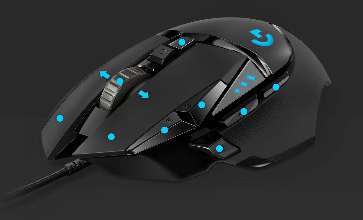 14 Superior Logitech G502 Hero High Performance Gaming Mouse for 2024