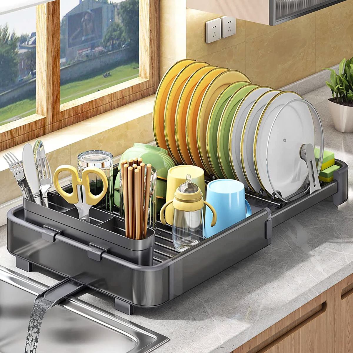 14 Superior Metal Dish Drying Rack for 2024