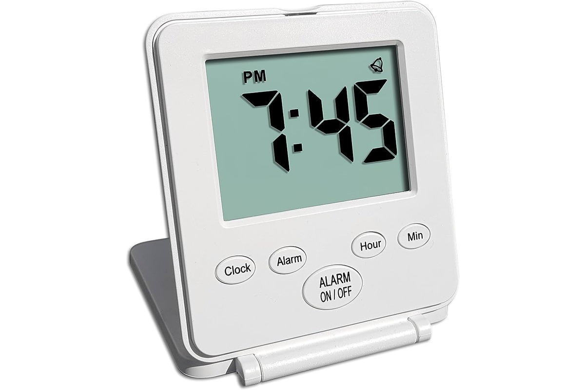 14 Unbelievable Travel Alarm Clock Battery Operated for 2024