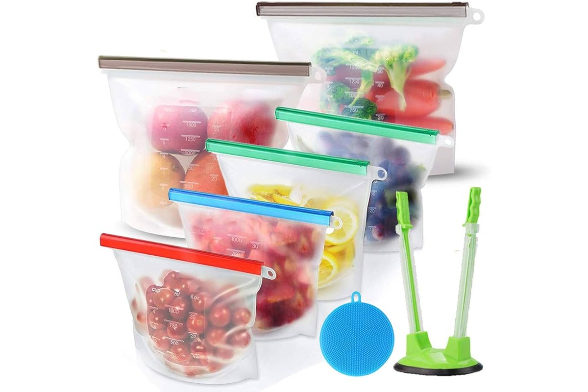 14 Unbelievable Silicone Food Storage Bag for 2024