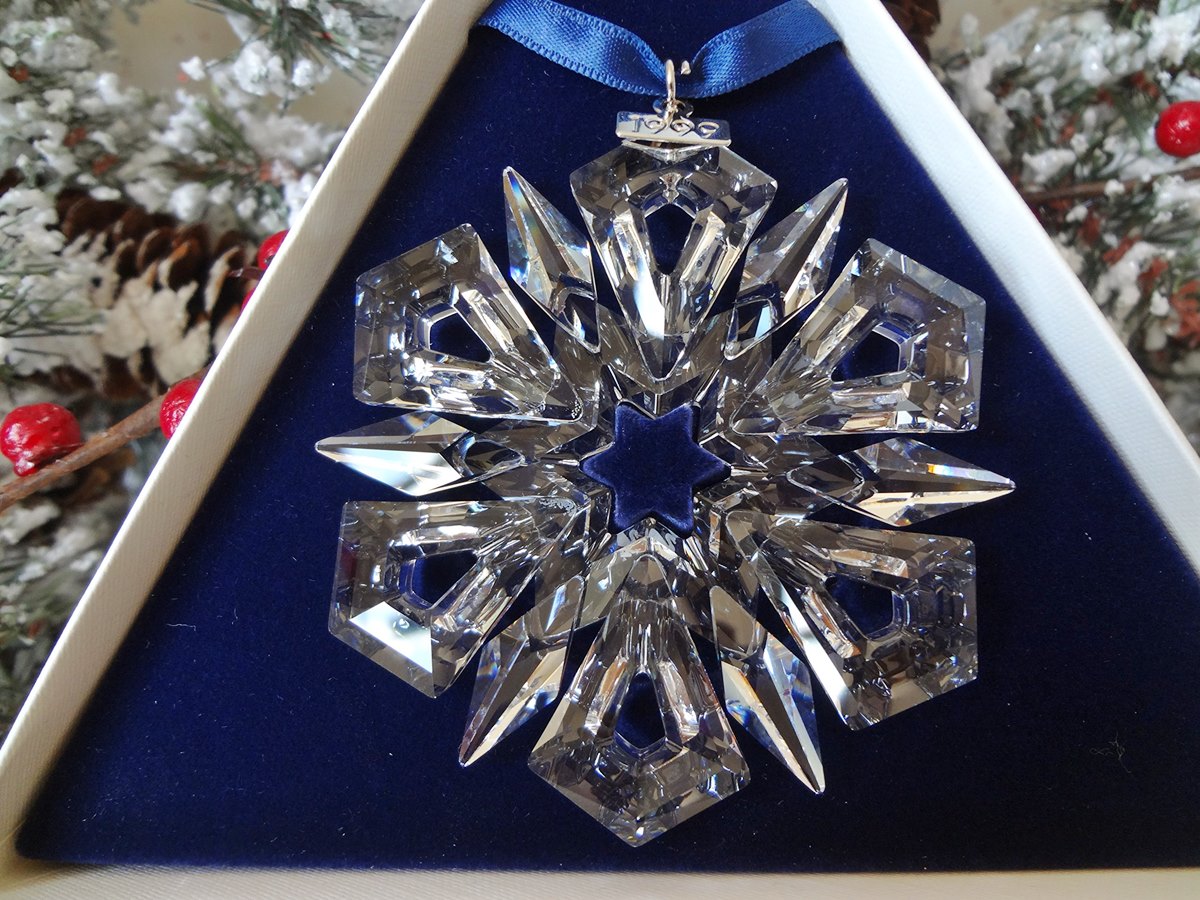 14 Unbelievable Swarovski Christmas Ornament for 2024
