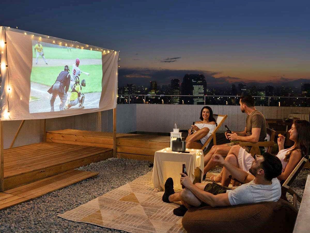 15 Amazing Movie Projector For Outdoor Use for 2024
