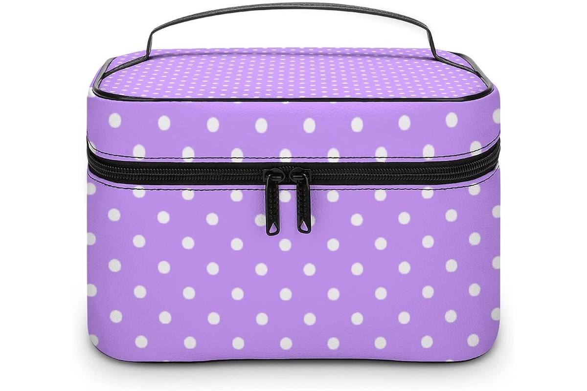 15 Amazing Purple Cosmetic Case for 2024