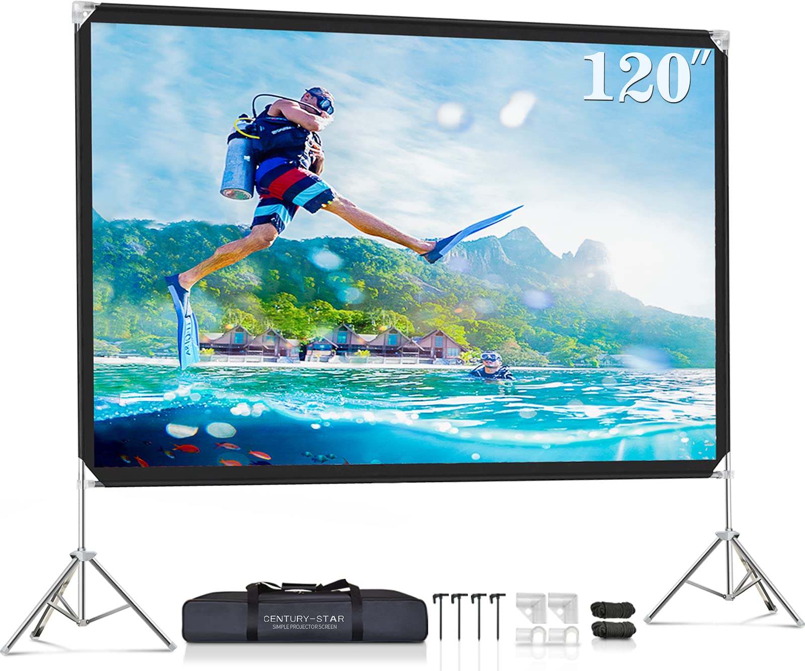 15 Best 120 Inch Projection Screen for 2024