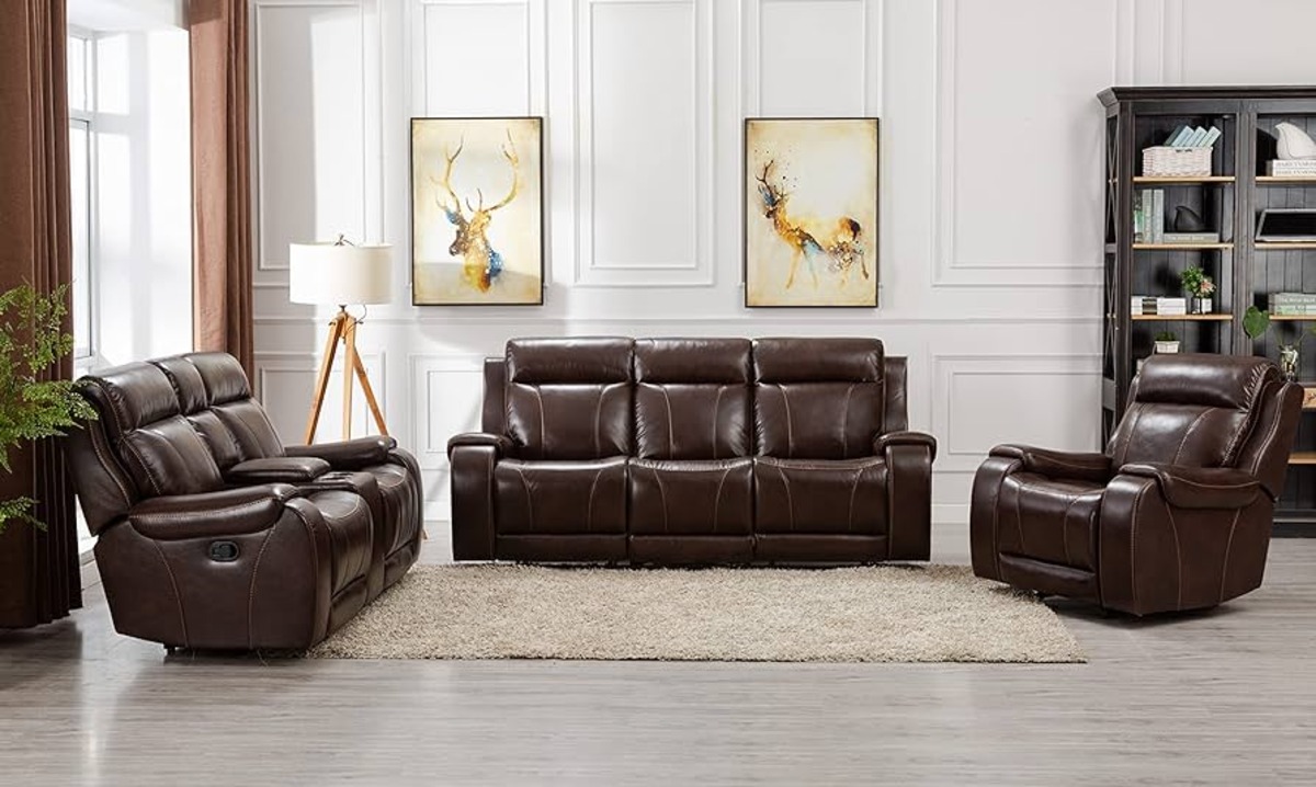 15 Best Leather Sofa for 2024
