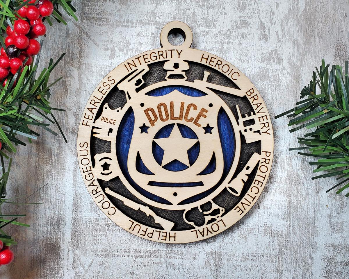 15 Best Police Ornament for 2024