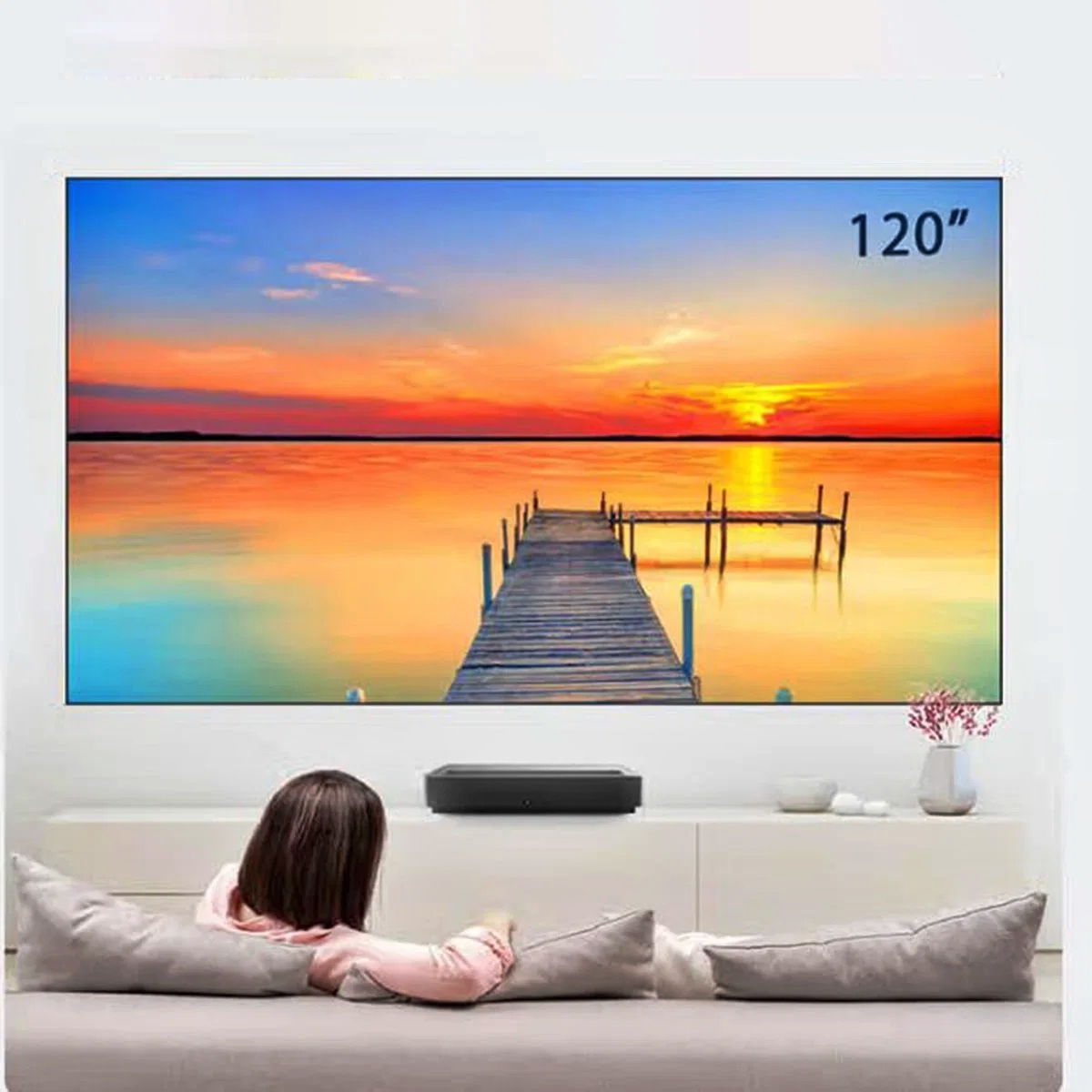 15 Incredible 120 Inch Projector Screen for 2024