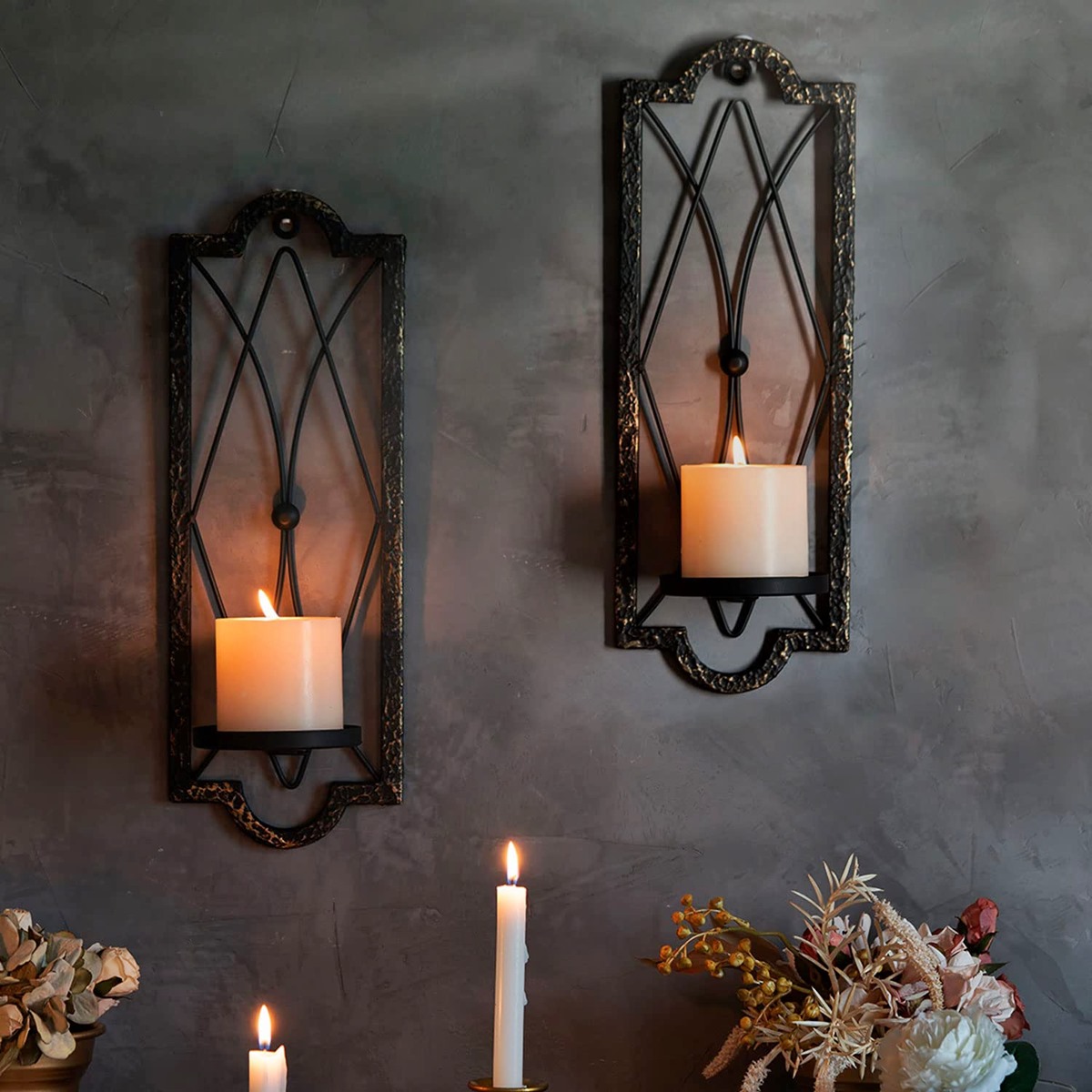 15 Incredible Candle Sconce for 2024