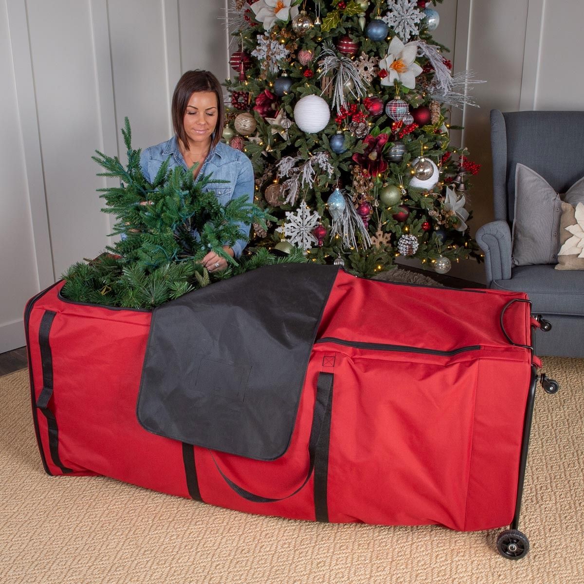 15 Incredible Canvas Christmas Tree Storage Bag for 2024