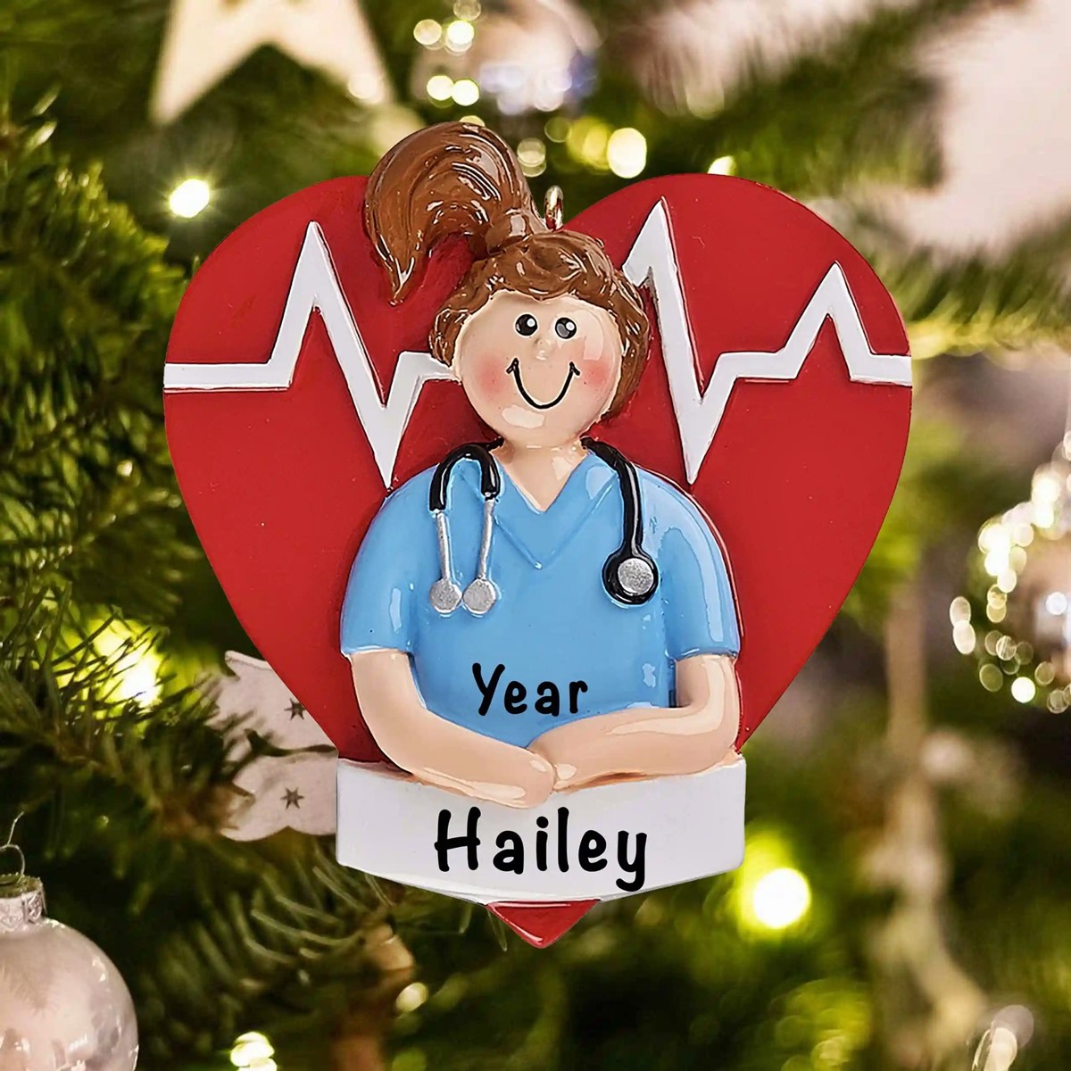 15 Incredible Nurse Christmas Ornament for 2024