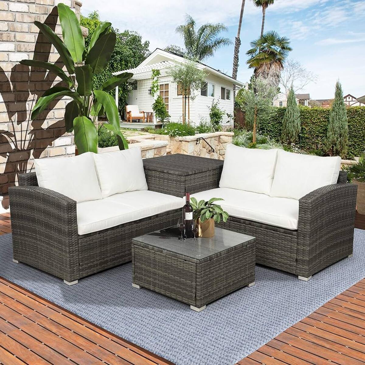 15 Incredible Outdoor Sofa for 2024