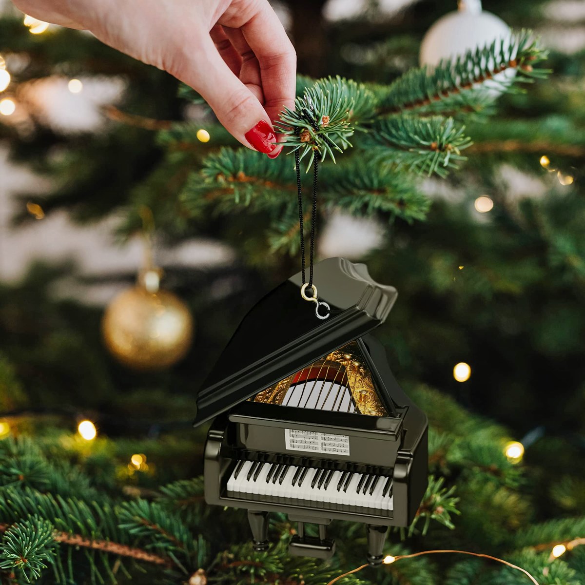 15 Incredible Piano Christmas Ornament for 2024
