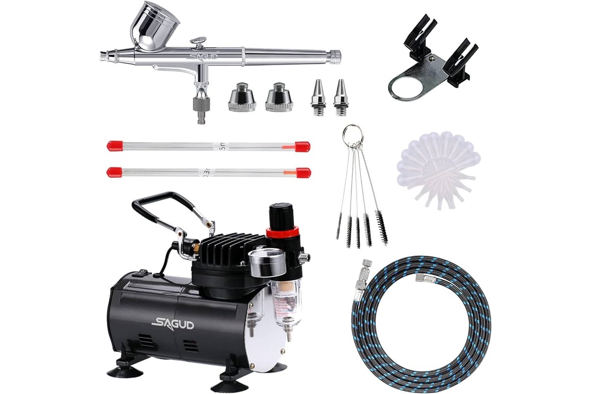 15 Superior Air Brush With Compressor Kit for 2024