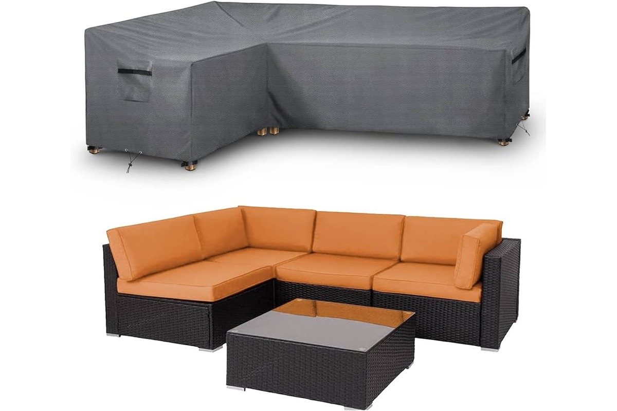 15 Superior L Shaped Patio Furniture Cover for 2024