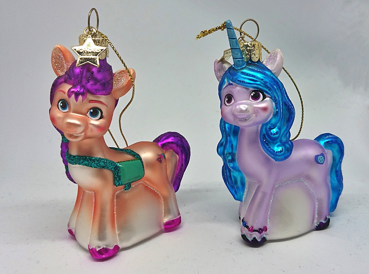 Playset Little Pony, Model Ornaments, Pony Figure, Toys
