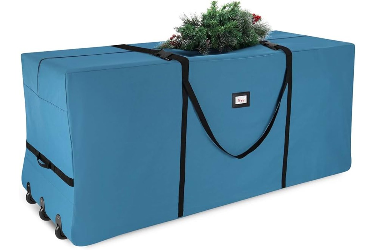 15 Superior Rolling Christmas Tree Storage Bag for 2024