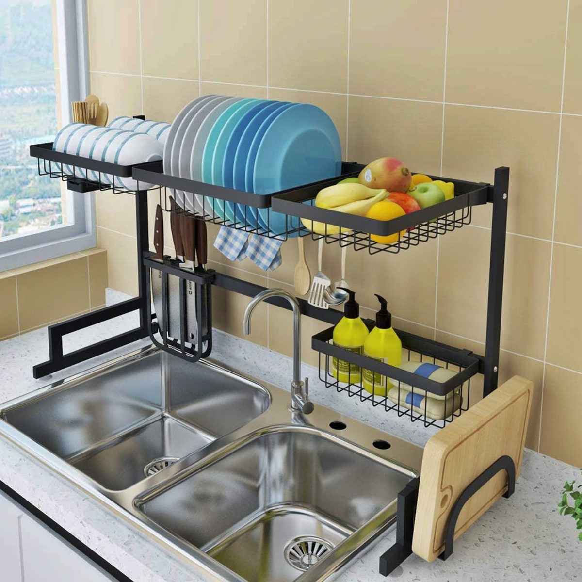 15 Superior Stainless Steel Dish Drying Rack for 2024