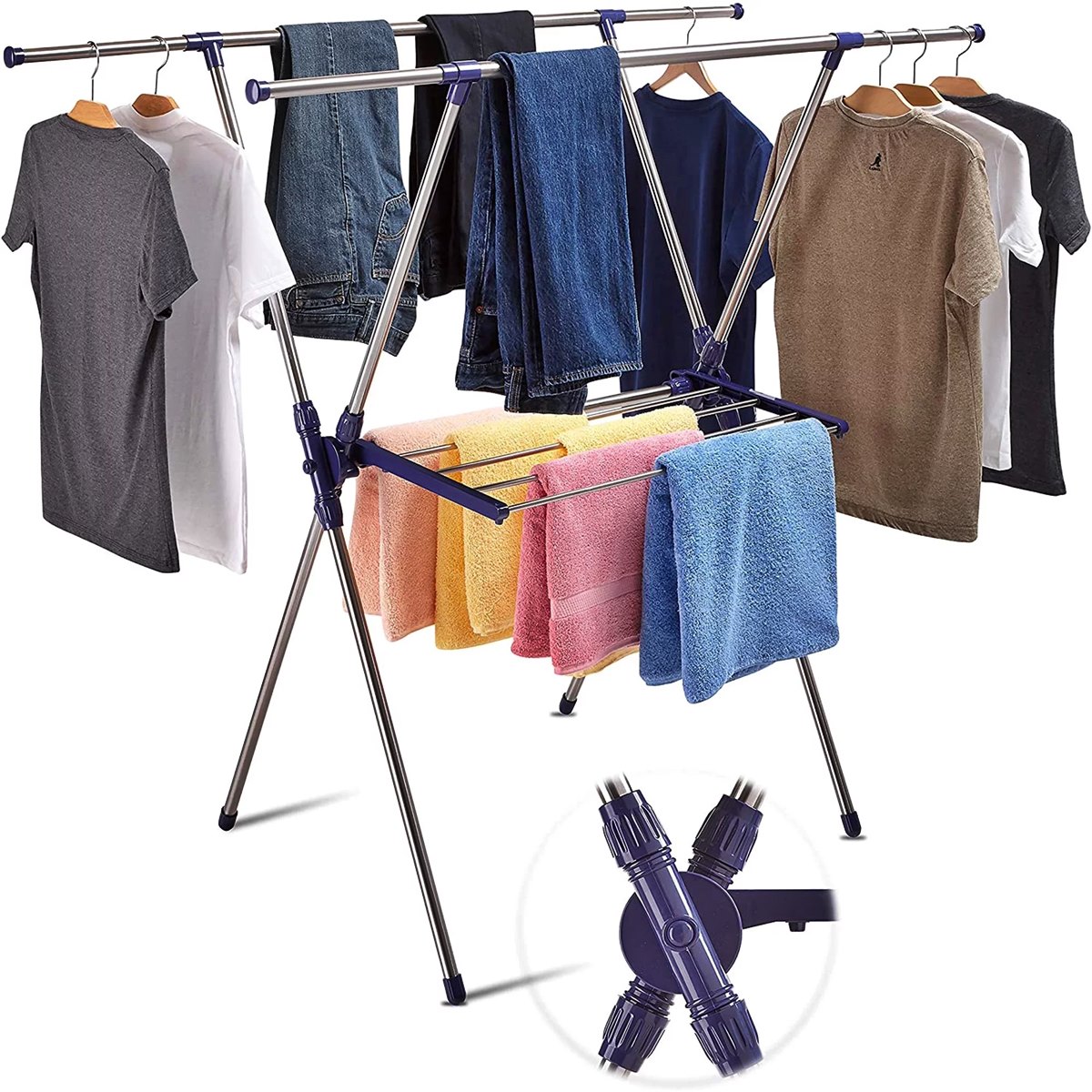 15-unbelievable-clothes-drying-rack-folding-indoor-for-2023