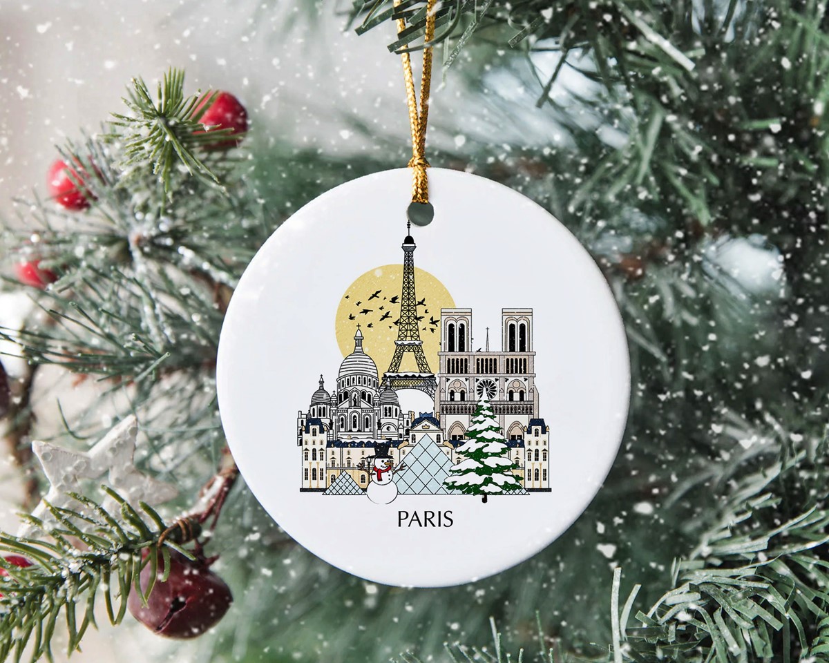15 Unbelievable Paris Ornament for 2024