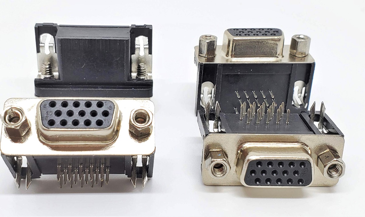 15-unbelievable-pc-accessories-d-sub-15-pin-high-density-dbhd15-female-right-angle-pcb-mount-connector-2-rows-for-2023