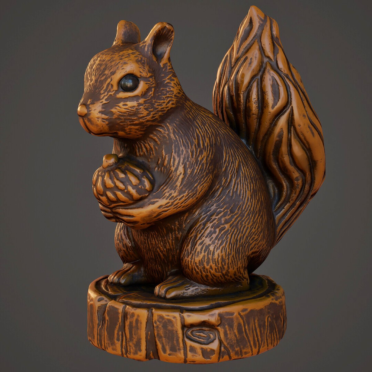 15 Unbelievable Squirrel Sculpture for 2024