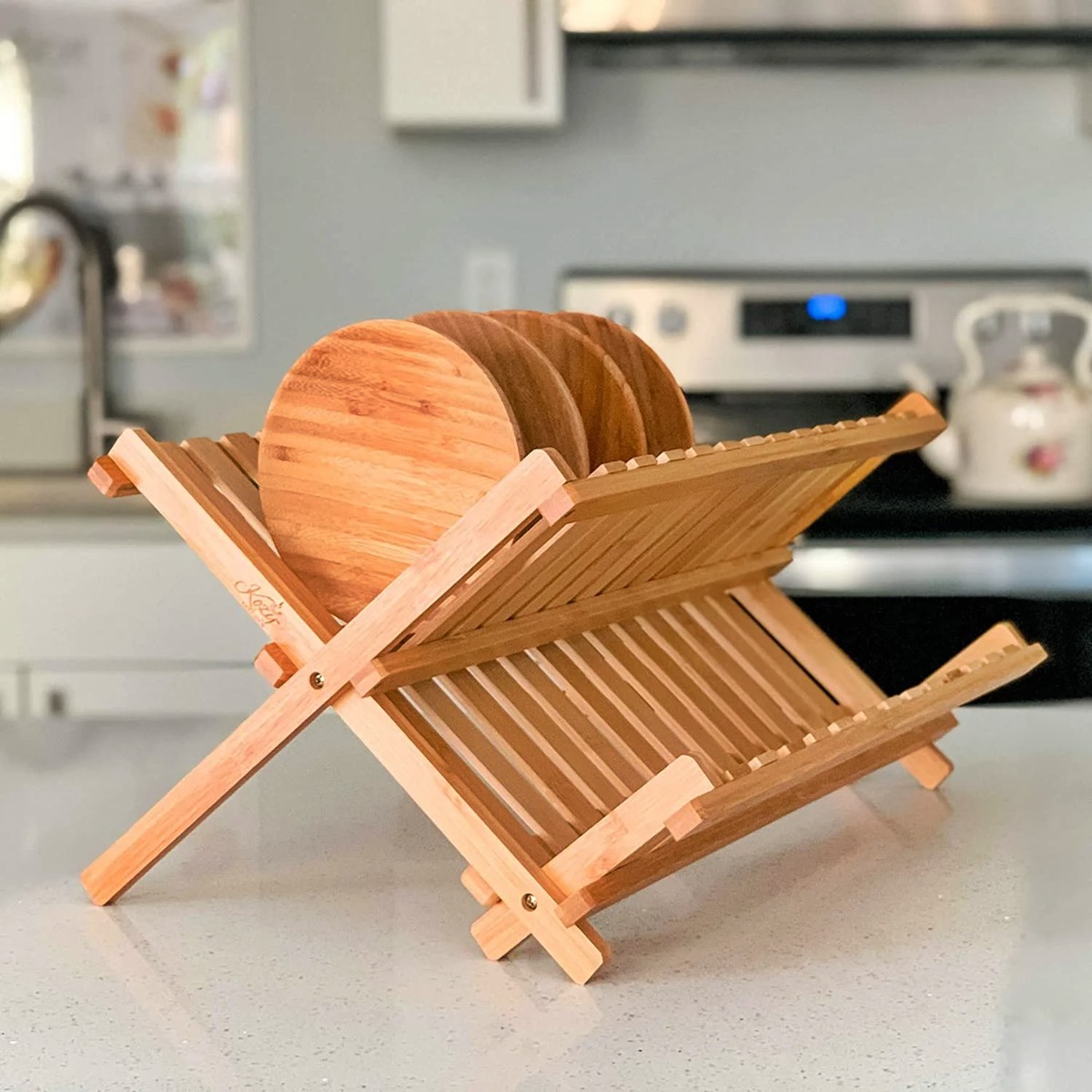 15 Unbelievable Wood Dish Drying Rack for 2023