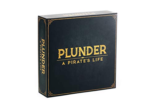 Plunder - Fun Strategy Board Game for Adults and Kids
