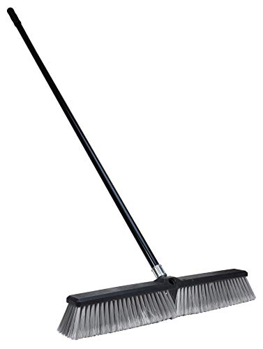 Performance Tool Soft Bristle Push Broom