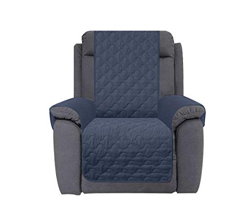 CHHKON Nonslip Recliner Cover Stay in Place, Furniture Protector