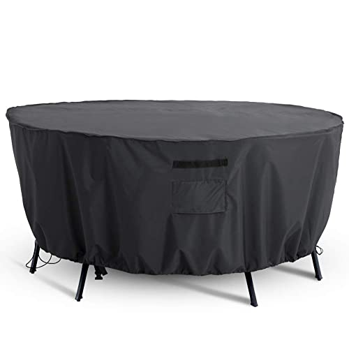 Outdoor Furniture Cover, Waterproof with Windproof Features