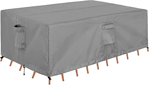 Waterproof Patio Table Furniture Set Covers
